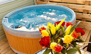  Luxury Lodges With Hot Tubs